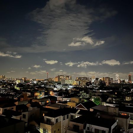 อิเกะดะเนะ เรซิเดนเชียล โฮเต็ล มะชิยะ Aparthotel โตเกียว ภายนอก รูปภาพ