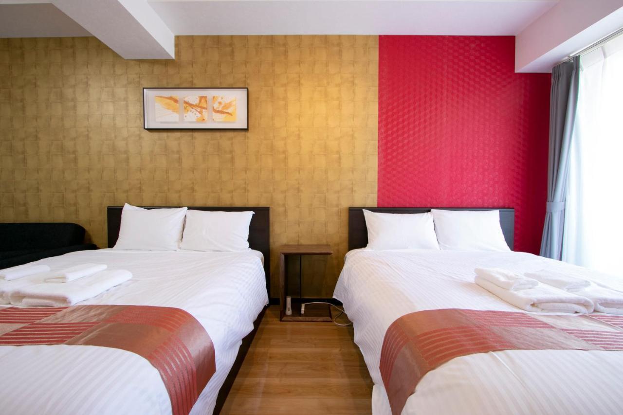 อิเกะดะเนะ เรซิเดนเชียล โฮเต็ล มะชิยะ Aparthotel โตเกียว ภายนอก รูปภาพ