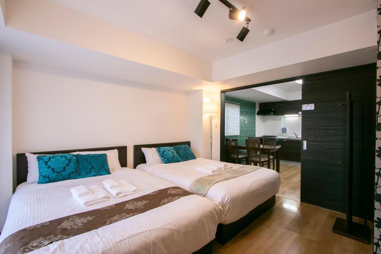 อิเกะดะเนะ เรซิเดนเชียล โฮเต็ล มะชิยะ Aparthotel โตเกียว ภายนอก รูปภาพ