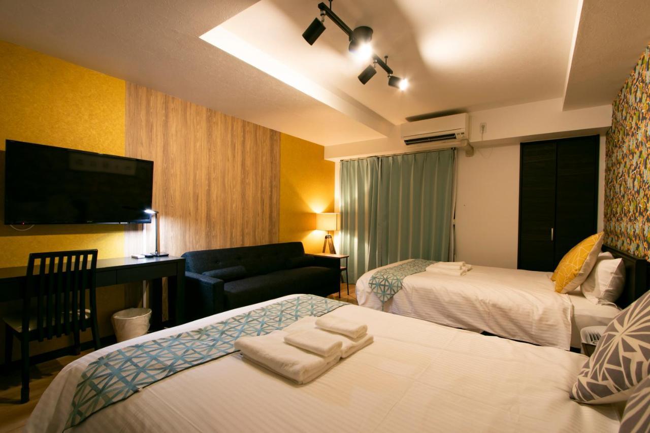 อิเกะดะเนะ เรซิเดนเชียล โฮเต็ล มะชิยะ Aparthotel โตเกียว ภายนอก รูปภาพ