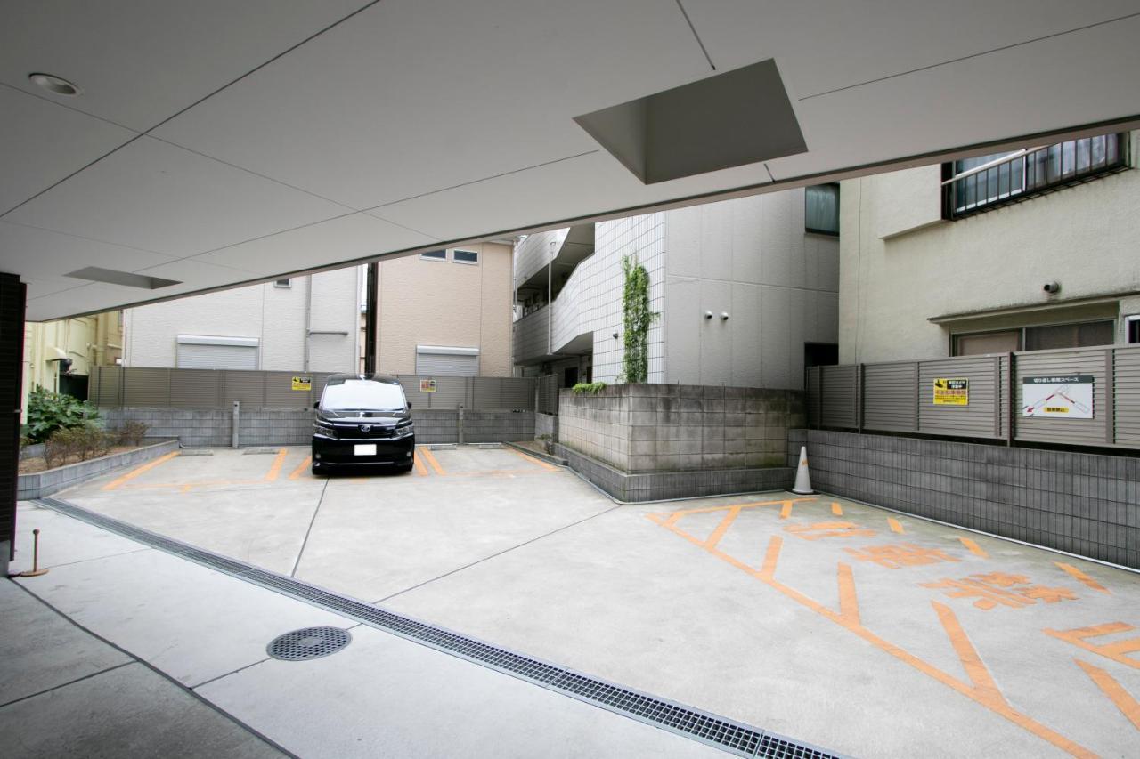 อิเกะดะเนะ เรซิเดนเชียล โฮเต็ล มะชิยะ Aparthotel โตเกียว ภายนอก รูปภาพ
