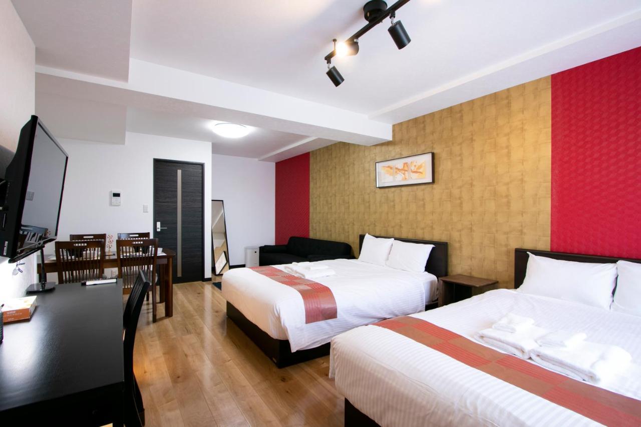 อิเกะดะเนะ เรซิเดนเชียล โฮเต็ล มะชิยะ Aparthotel โตเกียว ภายนอก รูปภาพ