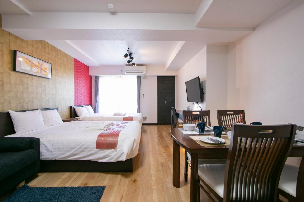 อิเกะดะเนะ เรซิเดนเชียล โฮเต็ล มะชิยะ Aparthotel โตเกียว ภายนอก รูปภาพ