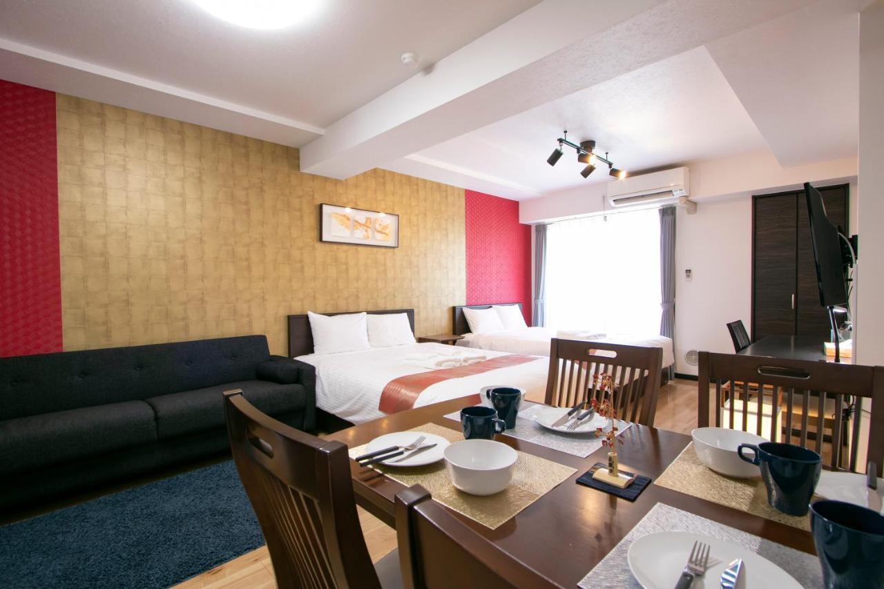 อิเกะดะเนะ เรซิเดนเชียล โฮเต็ล มะชิยะ Aparthotel โตเกียว ภายนอก รูปภาพ