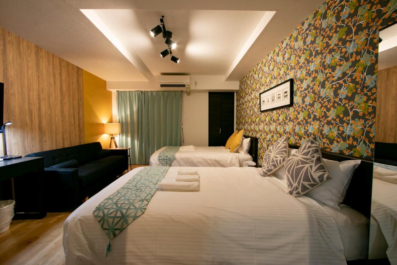 อิเกะดะเนะ เรซิเดนเชียล โฮเต็ล มะชิยะ Aparthotel โตเกียว ภายนอก รูปภาพ