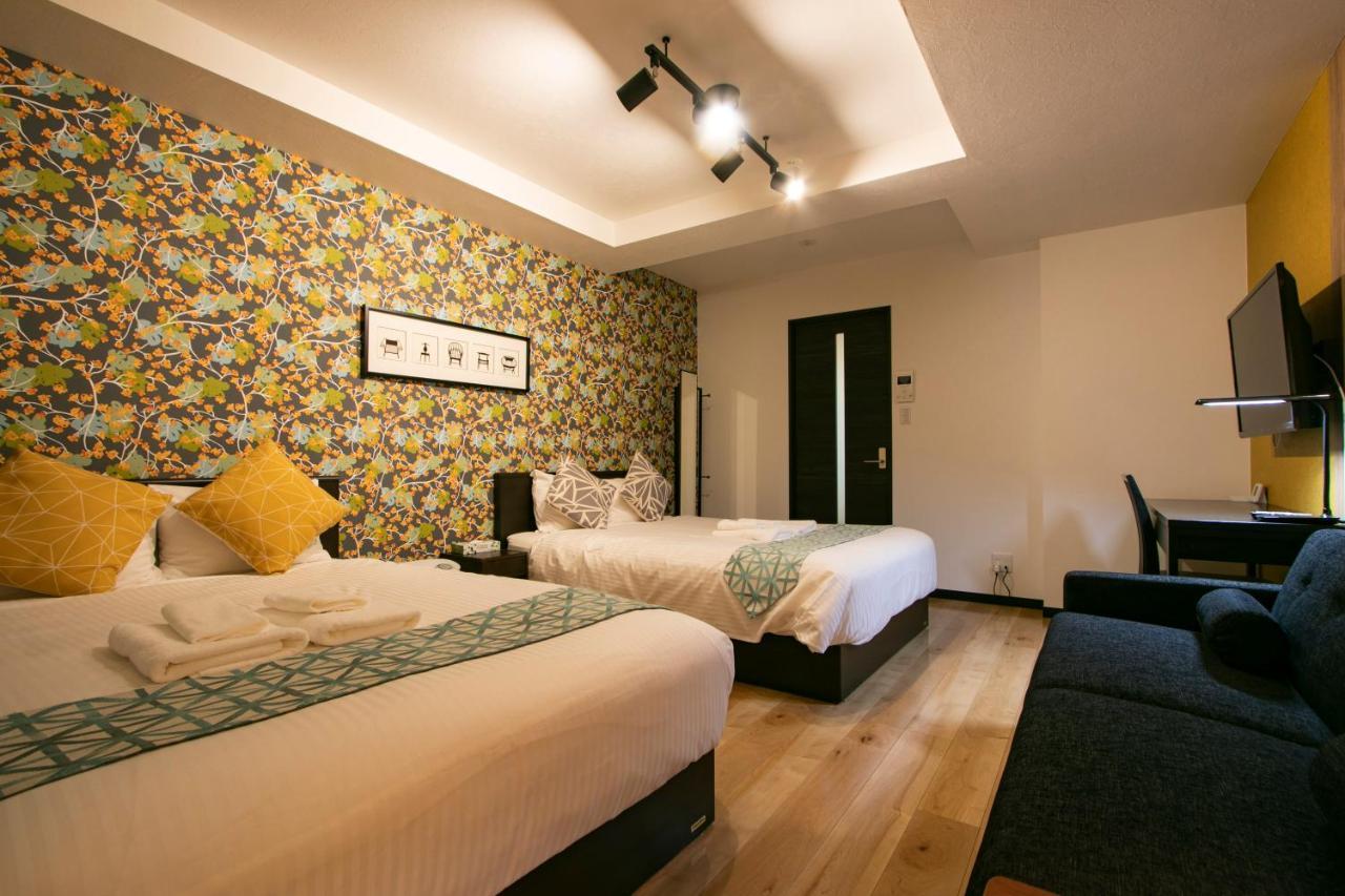 อิเกะดะเนะ เรซิเดนเชียล โฮเต็ล มะชิยะ Aparthotel โตเกียว ภายนอก รูปภาพ