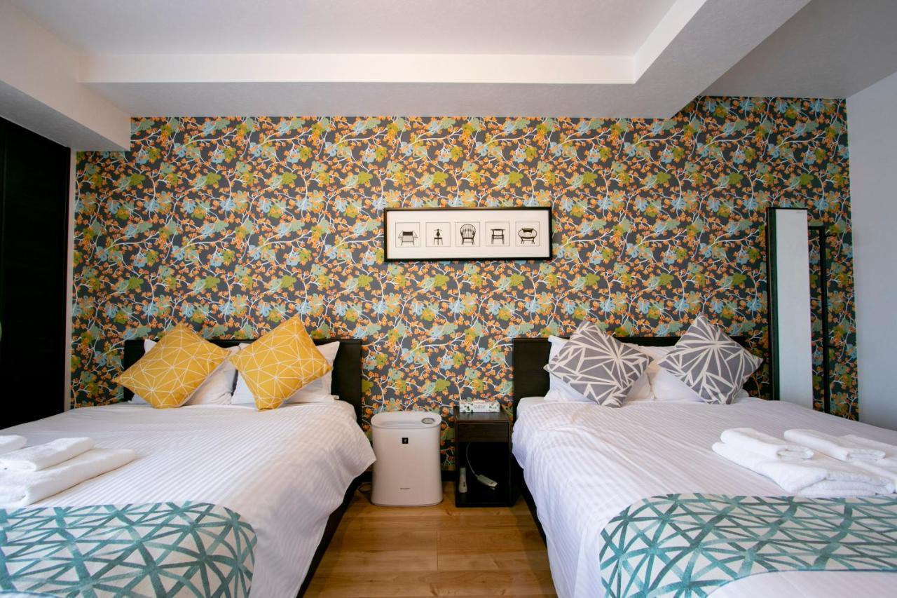 อิเกะดะเนะ เรซิเดนเชียล โฮเต็ล มะชิยะ Aparthotel โตเกียว ภายนอก รูปภาพ