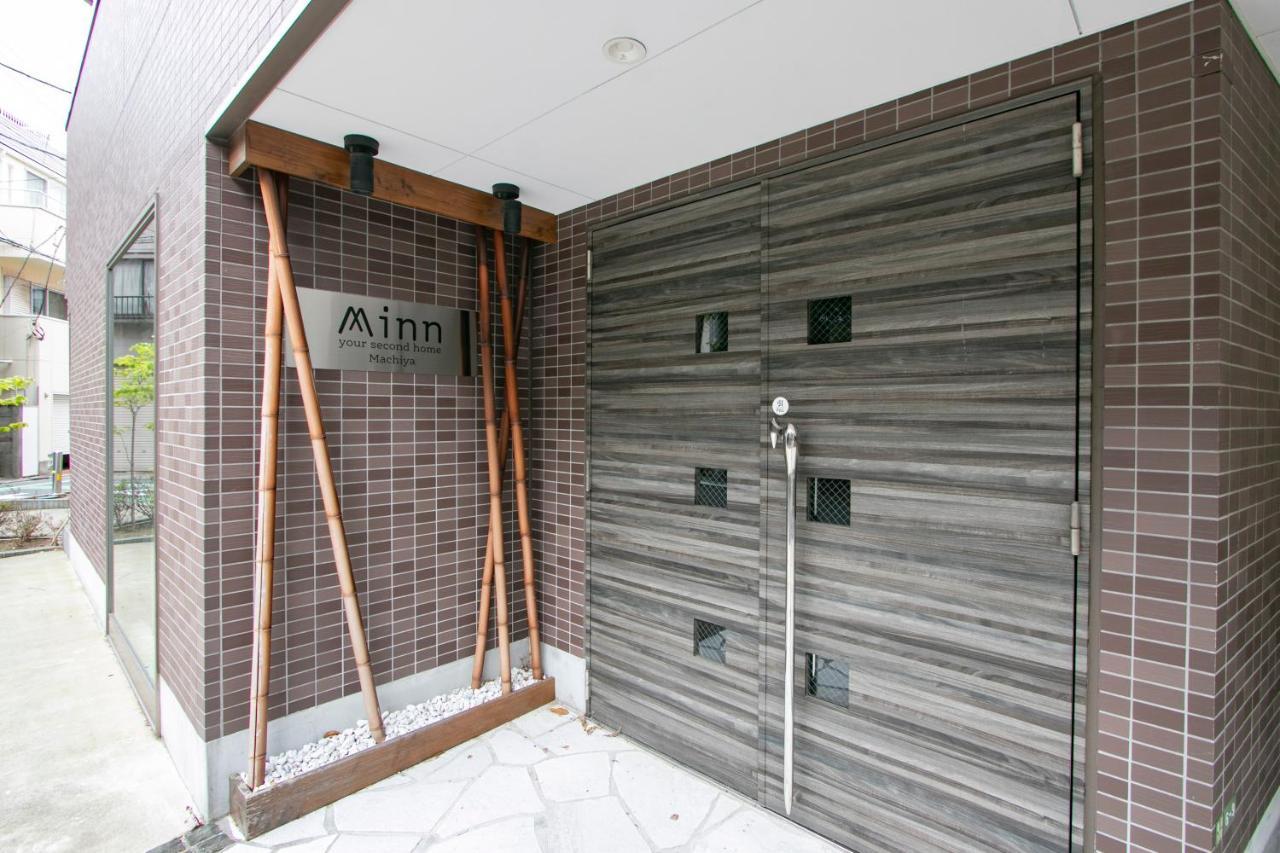 อิเกะดะเนะ เรซิเดนเชียล โฮเต็ล มะชิยะ Aparthotel โตเกียว ภายนอก รูปภาพ