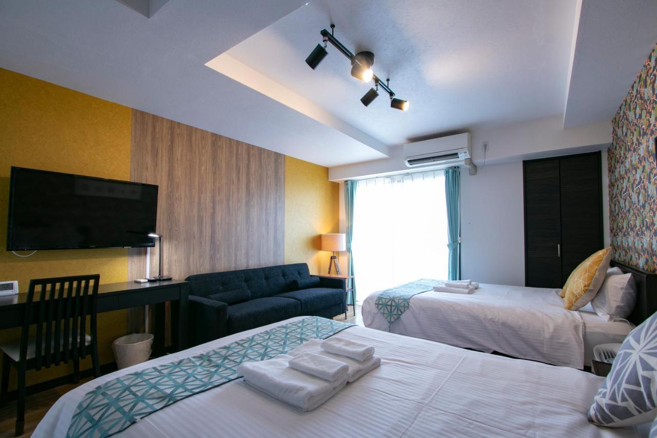 อิเกะดะเนะ เรซิเดนเชียล โฮเต็ล มะชิยะ Aparthotel โตเกียว ภายนอก รูปภาพ