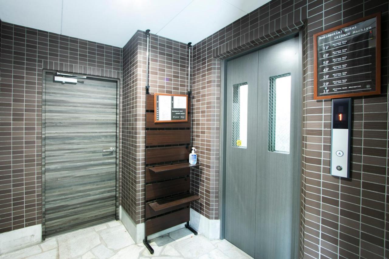 อิเกะดะเนะ เรซิเดนเชียล โฮเต็ล มะชิยะ Aparthotel โตเกียว ภายนอก รูปภาพ