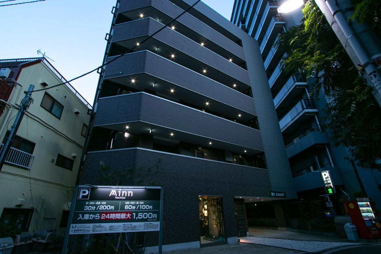 อิเกะดะเนะ เรซิเดนเชียล โฮเต็ล มะชิยะ Aparthotel โตเกียว ภายนอก รูปภาพ