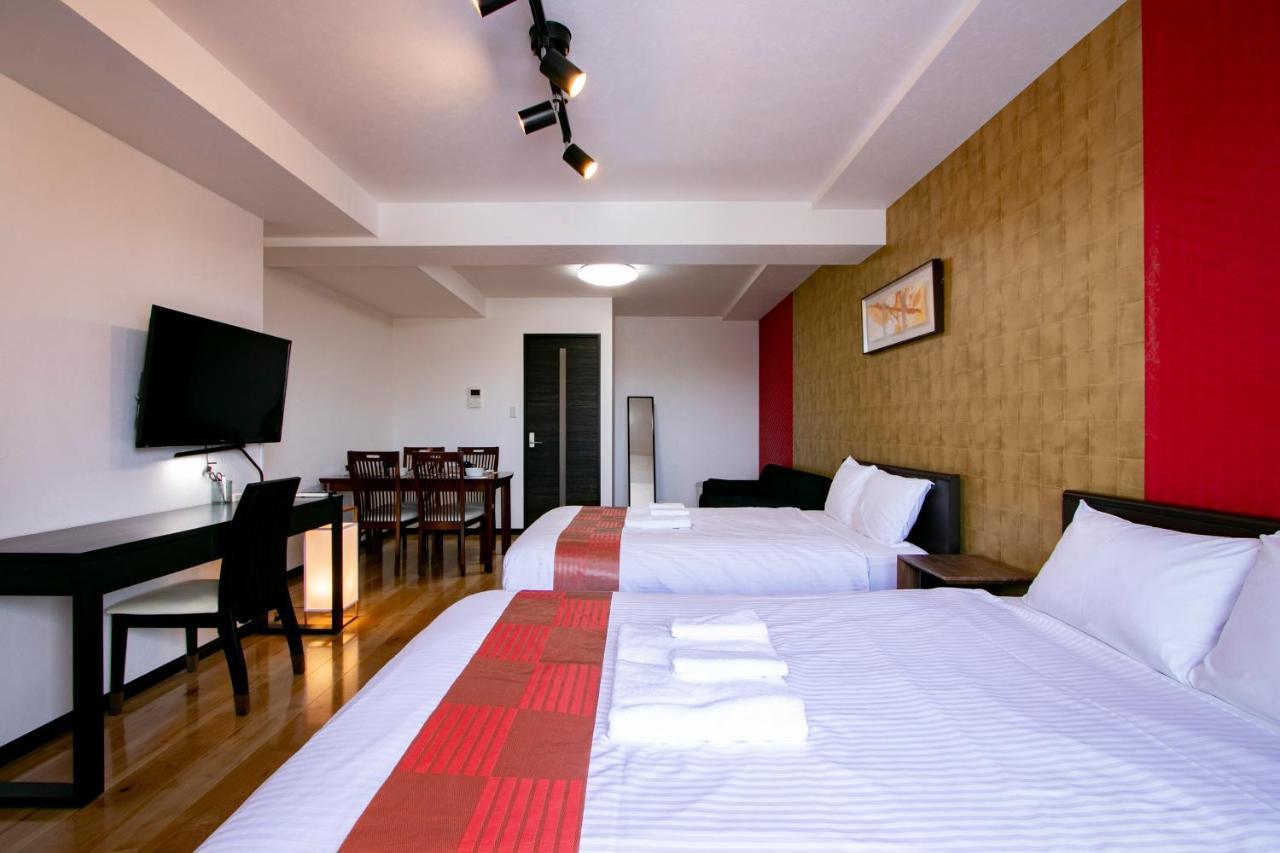 อิเกะดะเนะ เรซิเดนเชียล โฮเต็ล มะชิยะ Aparthotel โตเกียว ภายนอก รูปภาพ
