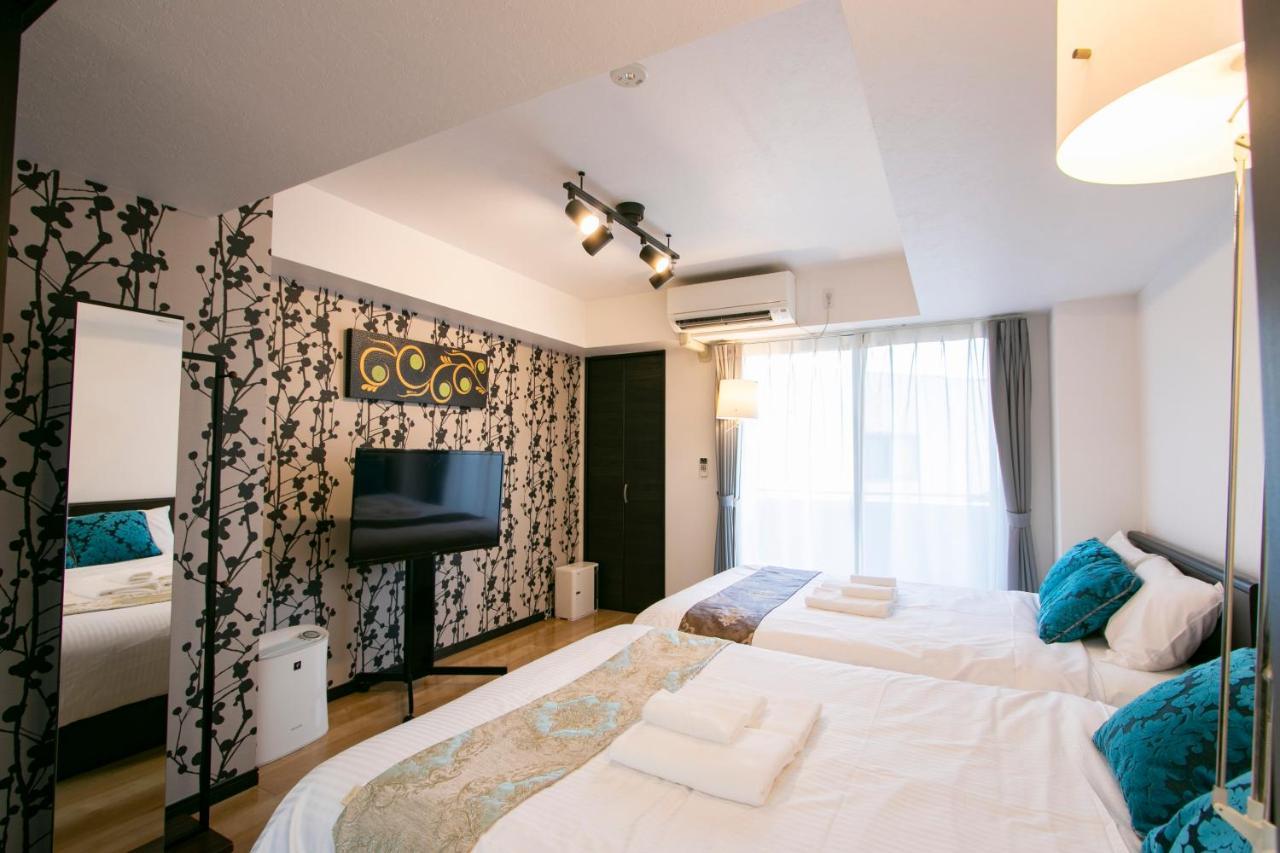 อิเกะดะเนะ เรซิเดนเชียล โฮเต็ล มะชิยะ Aparthotel โตเกียว ภายนอก รูปภาพ