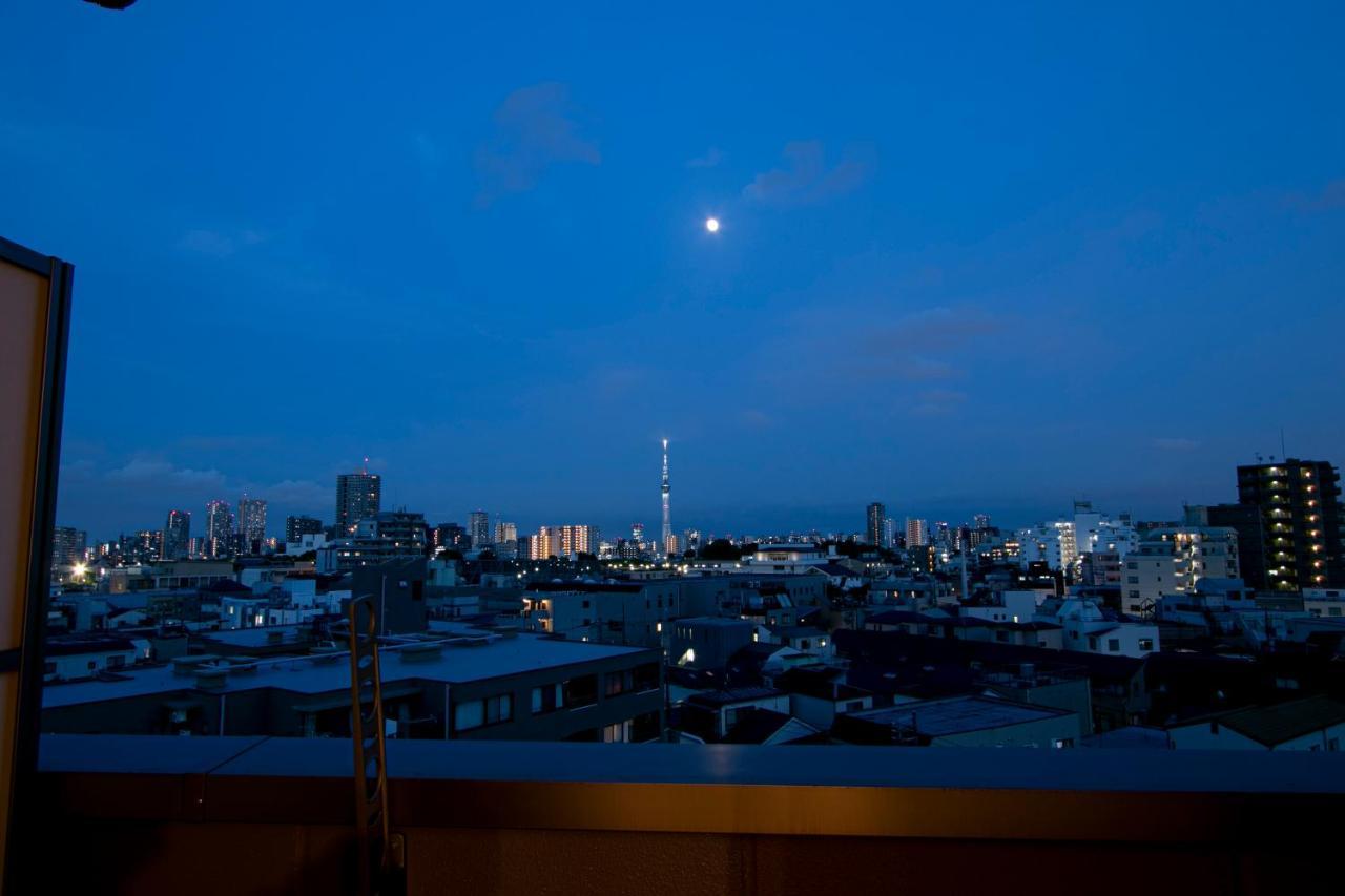 อิเกะดะเนะ เรซิเดนเชียล โฮเต็ล มะชิยะ Aparthotel โตเกียว ภายนอก รูปภาพ
