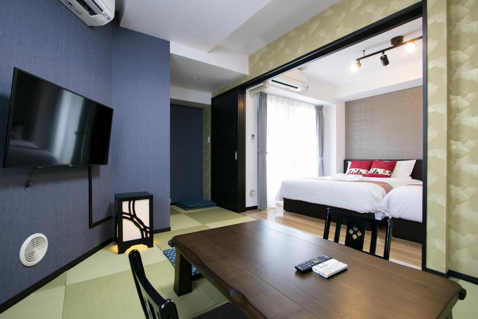 อิเกะดะเนะ เรซิเดนเชียล โฮเต็ล มะชิยะ Aparthotel โตเกียว ภายนอก รูปภาพ