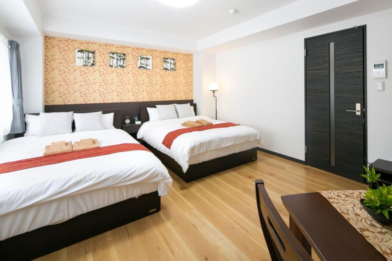 อิเกะดะเนะ เรซิเดนเชียล โฮเต็ล มะชิยะ Aparthotel โตเกียว ภายนอก รูปภาพ