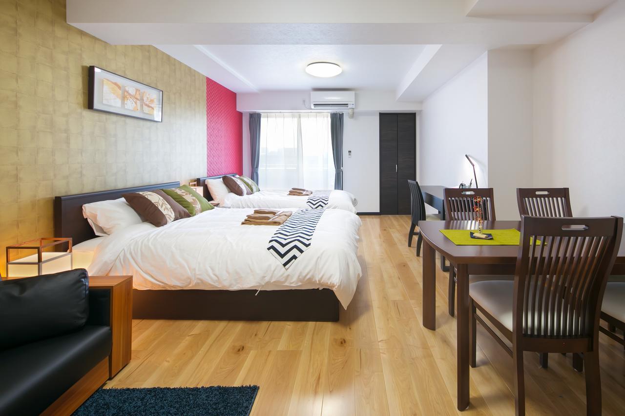 อิเกะดะเนะ เรซิเดนเชียล โฮเต็ล มะชิยะ Aparthotel โตเกียว ภายนอก รูปภาพ