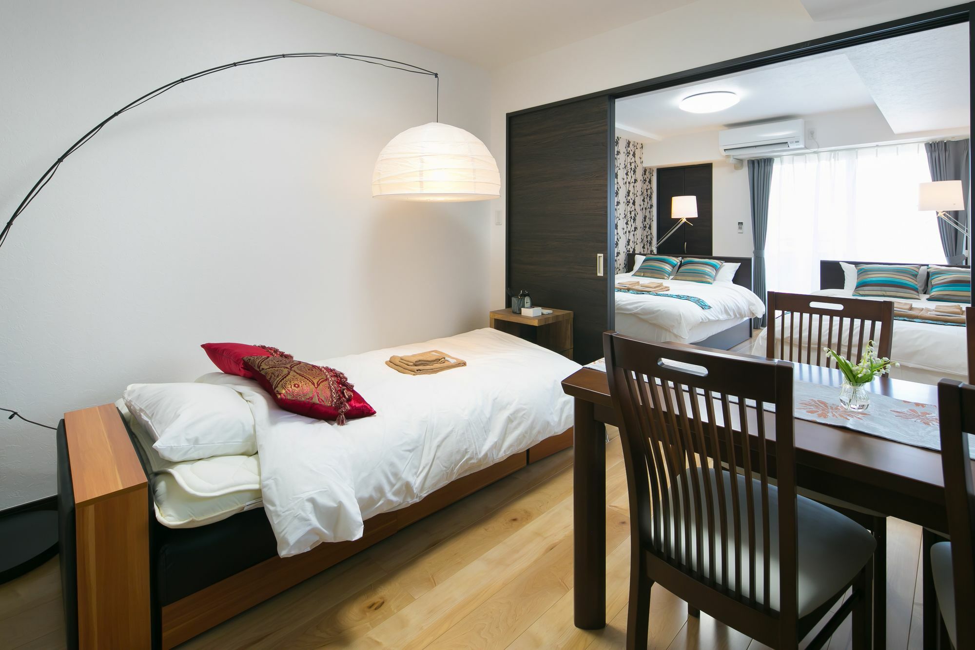อิเกะดะเนะ เรซิเดนเชียล โฮเต็ล มะชิยะ Aparthotel โตเกียว ภายนอก รูปภาพ