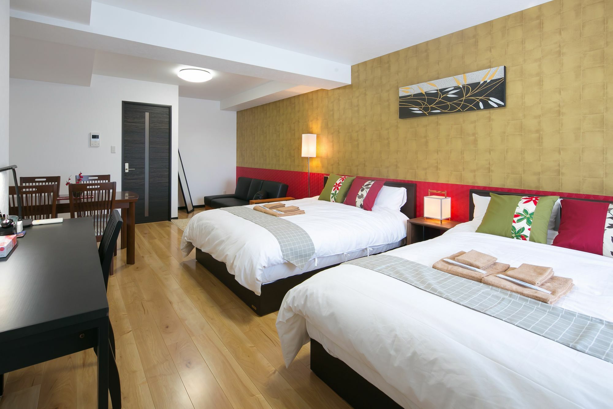 อิเกะดะเนะ เรซิเดนเชียล โฮเต็ล มะชิยะ Aparthotel โตเกียว ภายนอก รูปภาพ