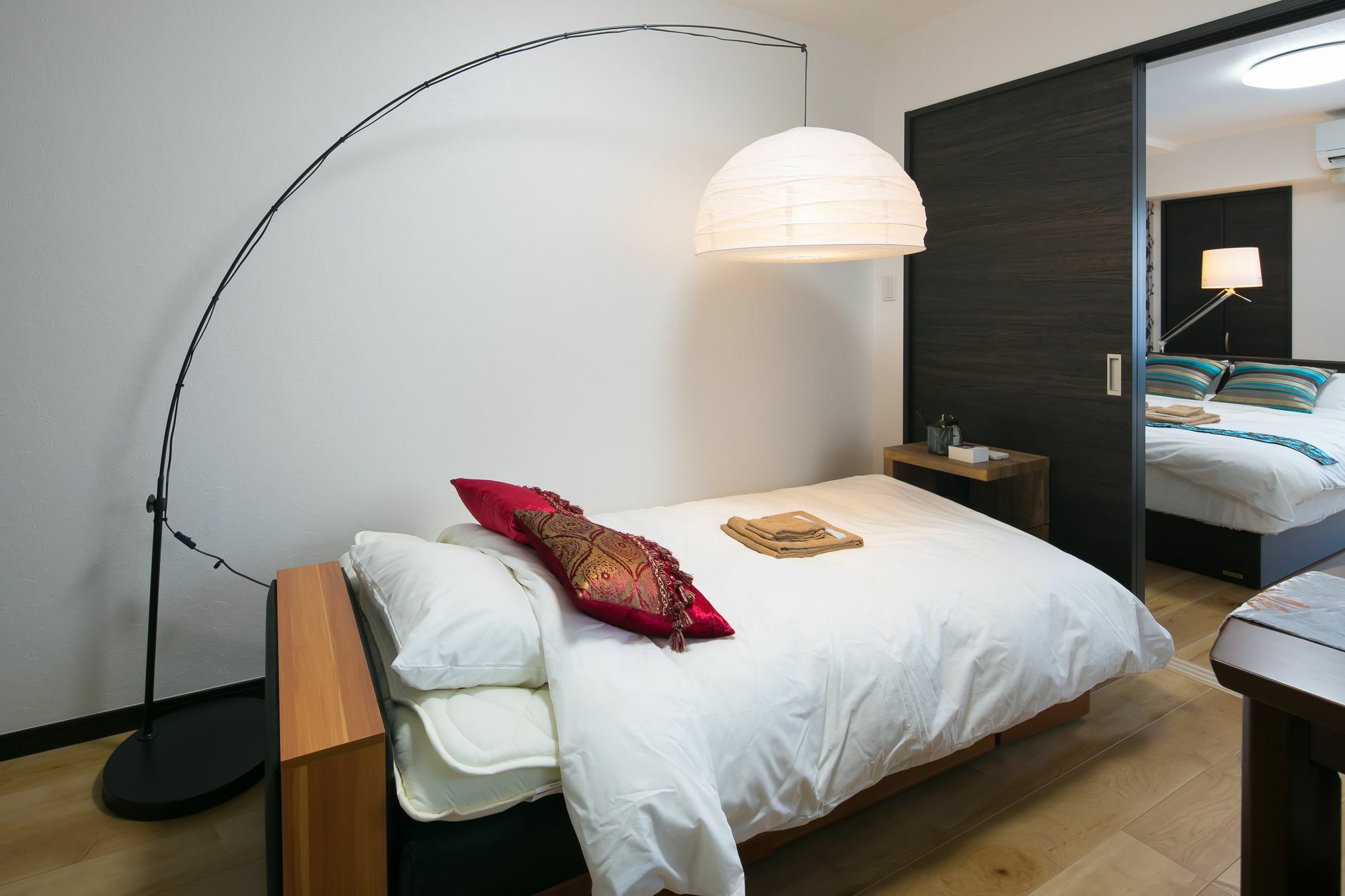 อิเกะดะเนะ เรซิเดนเชียล โฮเต็ล มะชิยะ Aparthotel โตเกียว ภายนอก รูปภาพ